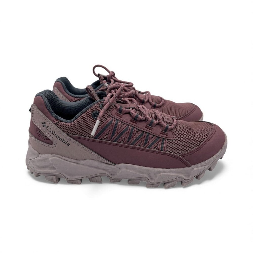 Columbia Women's SZ 7 Flow Fremont, Fig/Vapor, BL5534-609